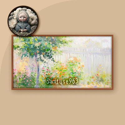 HQ Impressionist Landscape Horizontal Painting #1 Samtuse963 logo