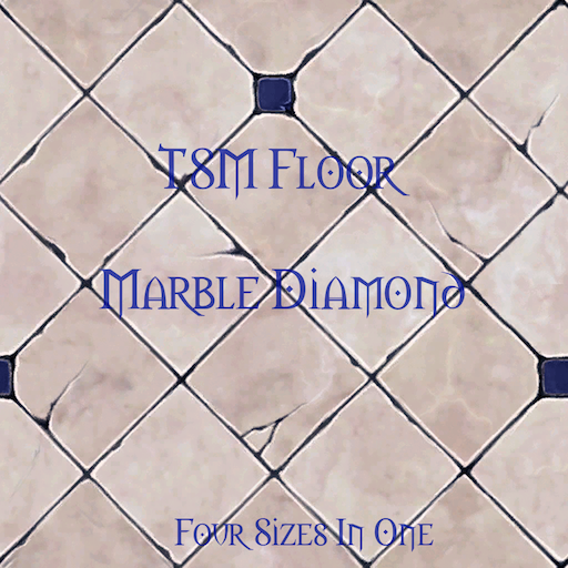 TSM Floor Marble Diamond logo