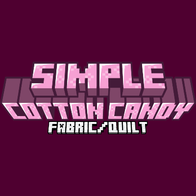 Simple Cotton Candy (Fabric/Quilt)