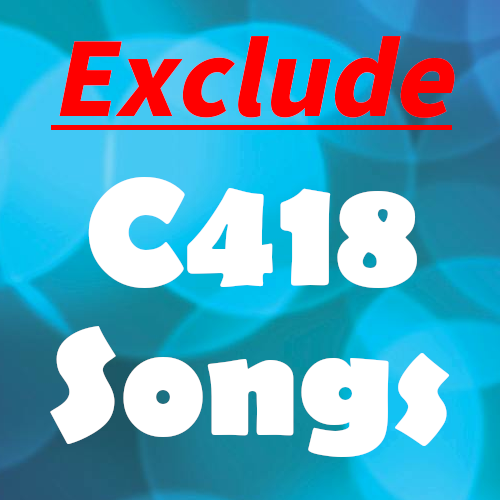 Exclude C418 Songs