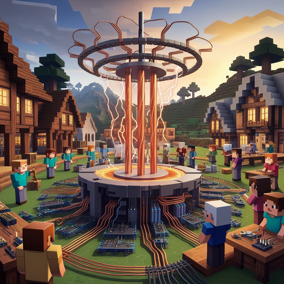 Technotowns