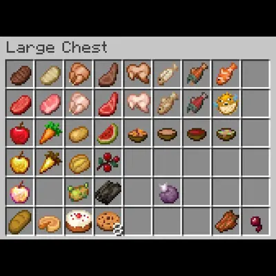 Overcooked Food