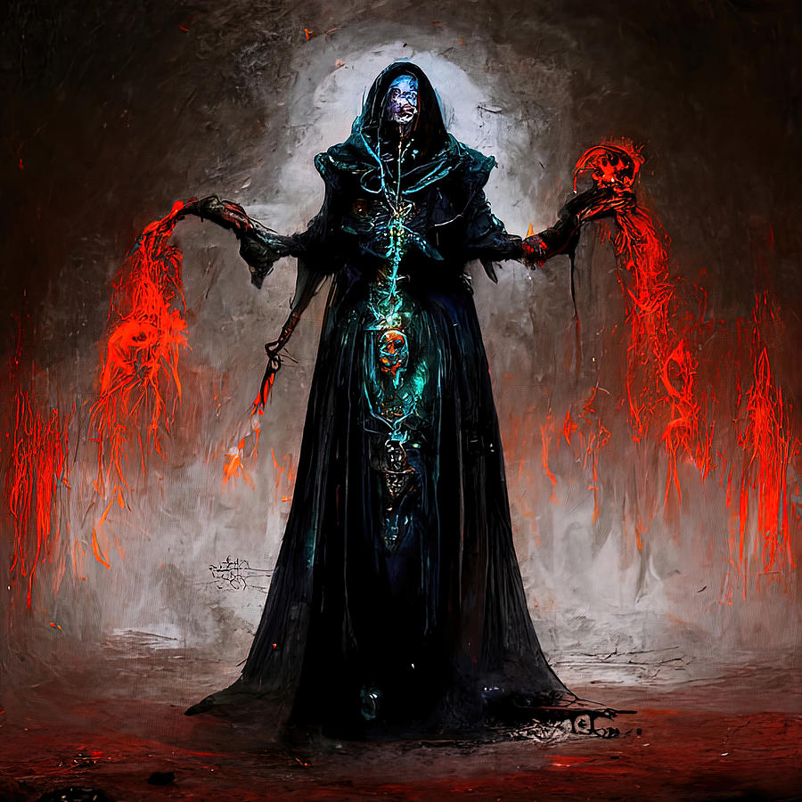 Vampires  Guns Dragons an Magic .