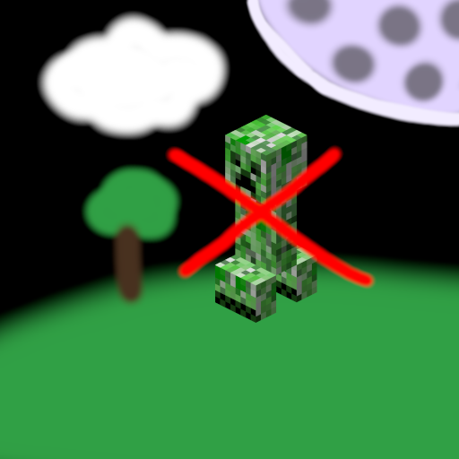 No Creepers Above Ground