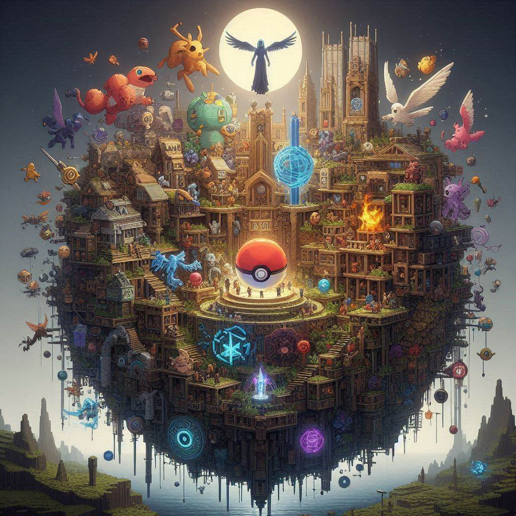 PixelColonies Arcane Journeys