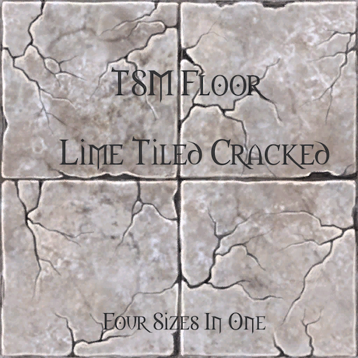 TSM Floor Lime Cracked Tiles logo
