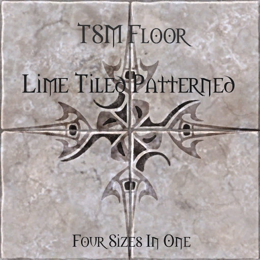 TSM Floor Lime Tiled Patterned logo