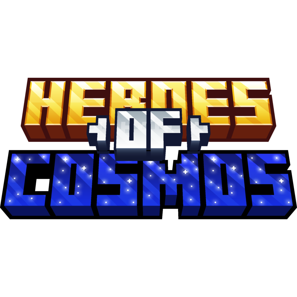 Cosmos Heroes logo