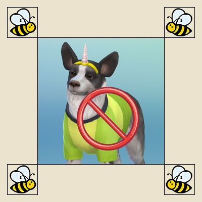 Dogs No Random Hats & Accessories logo