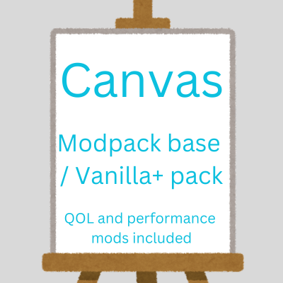 Canvas | Modpack Base Template