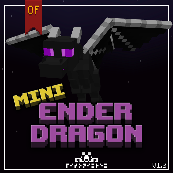 Mini Ender Dragon logo