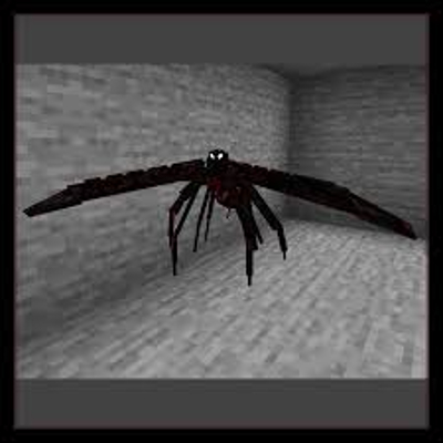 Spider moth dweller (seperate)