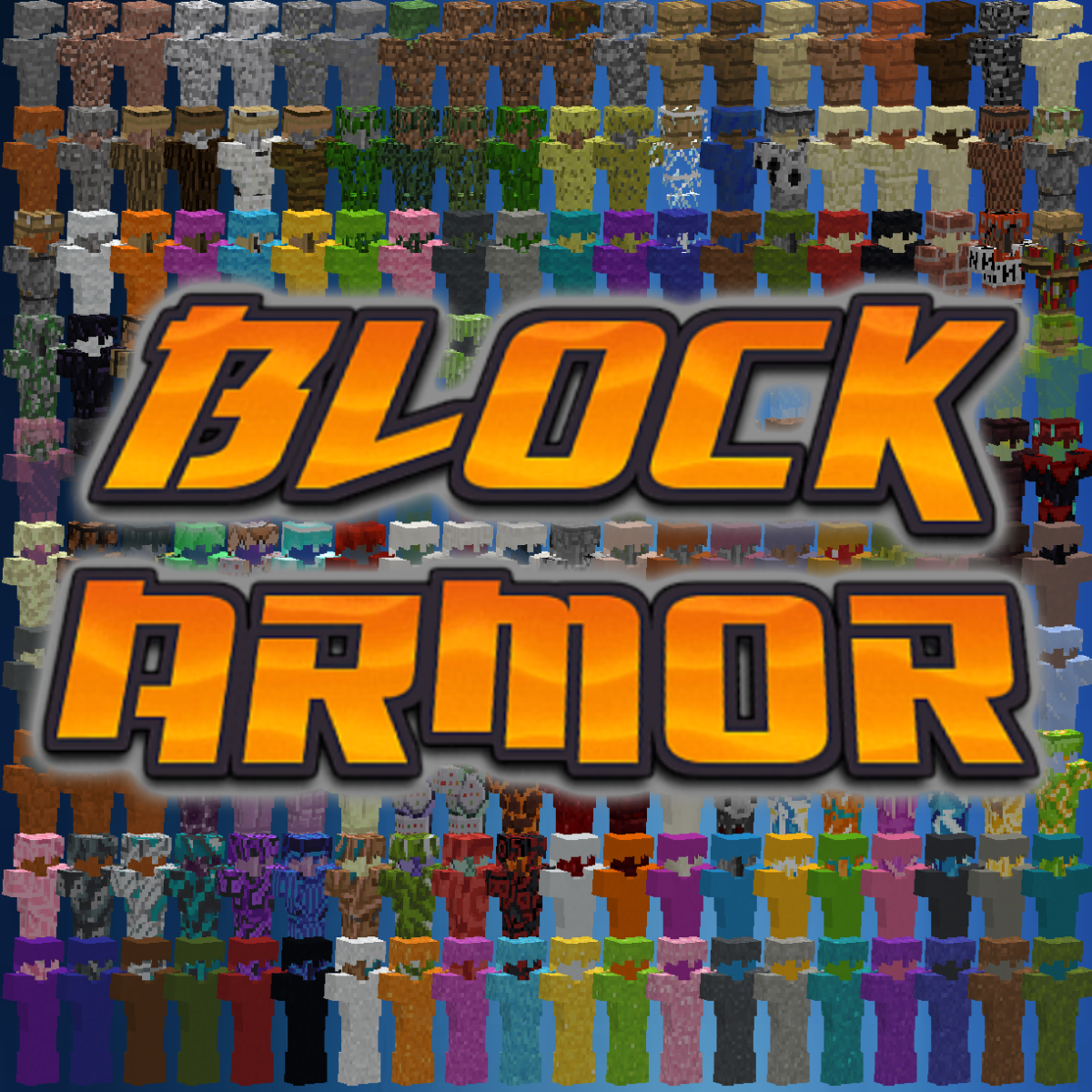 Block Armor Mod - minecraft mods 1.10.2 : Block Armor mod adds