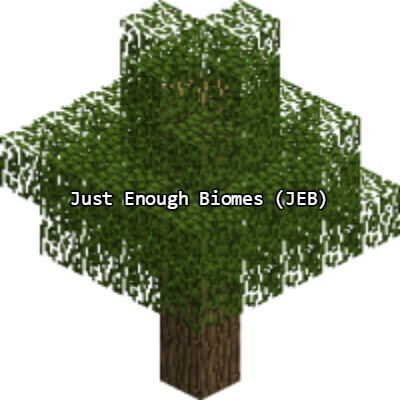 Just Enough Biomes (JEB)