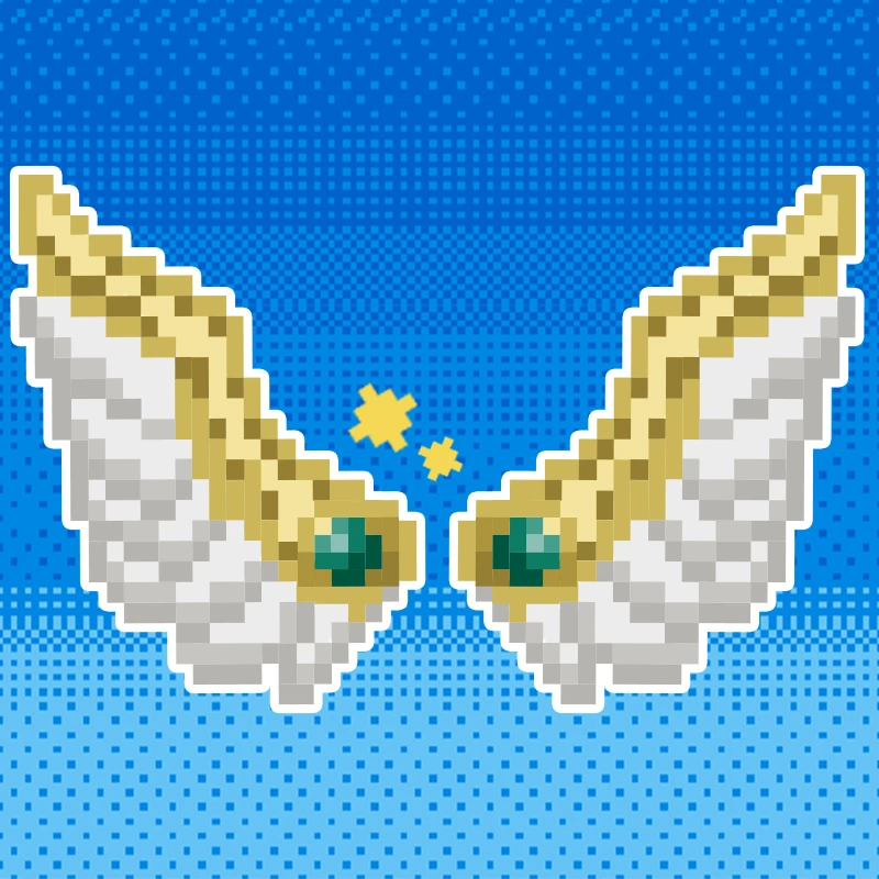Re-Crystallized Wing logo