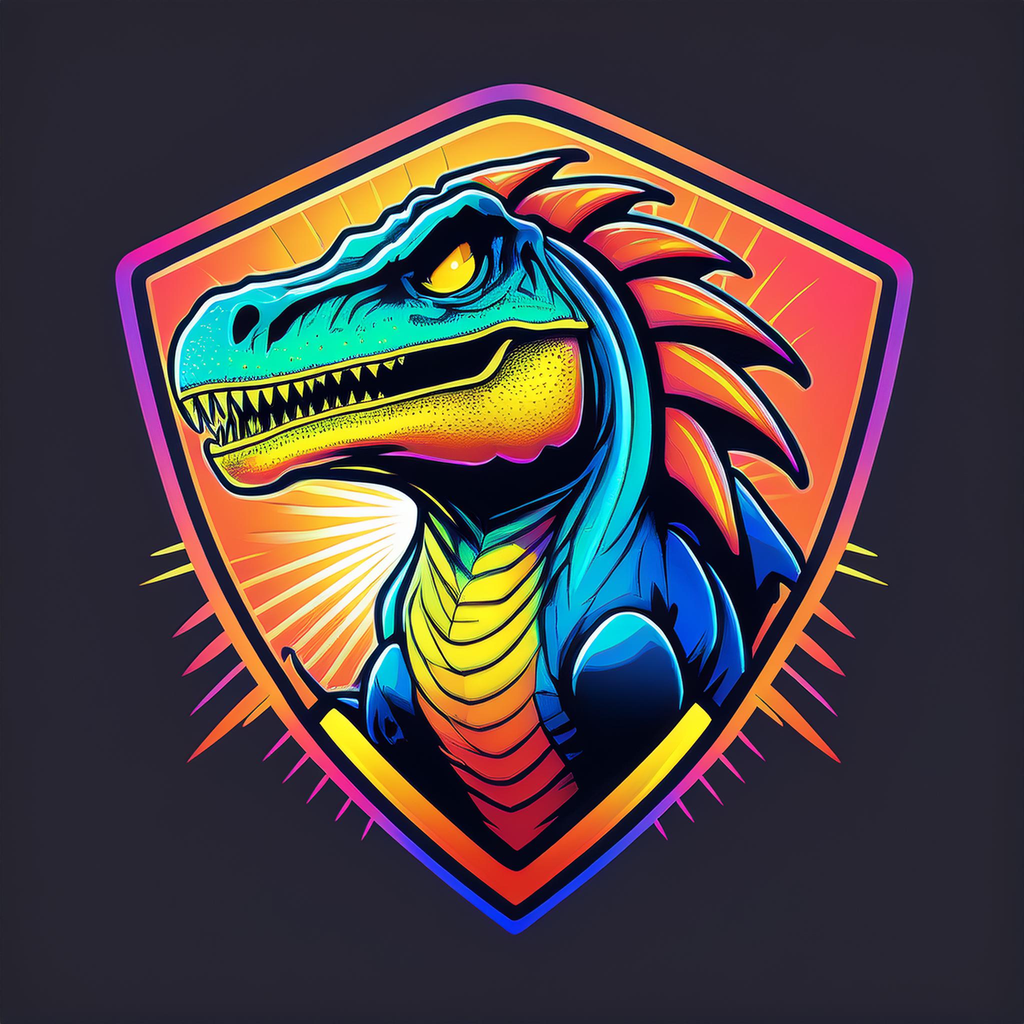 Zach's Dino Pack logo