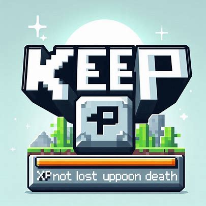 Keep XP After Death logo
