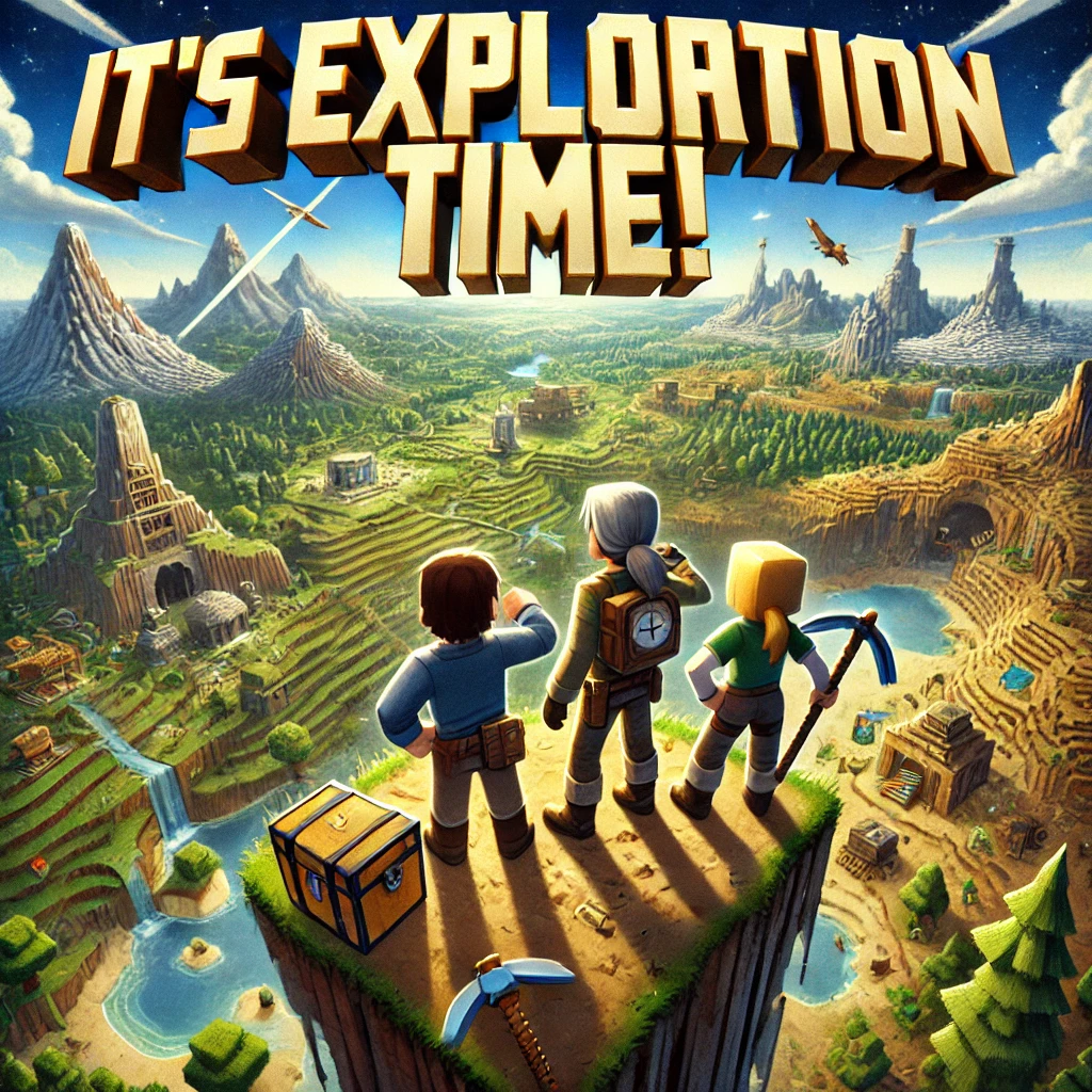 It's Exploration Time!