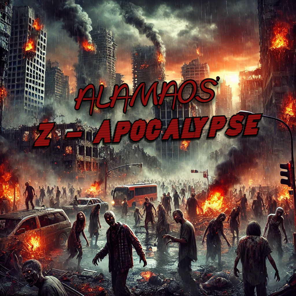 Alamaos' Z-Apocalypse logo