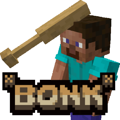 Bonk Bat logo
