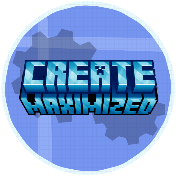 Create: Maximized Additions logo