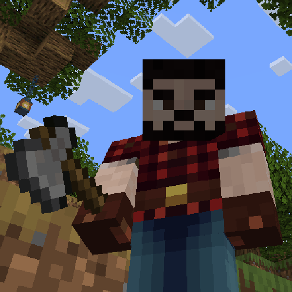 Lumberjack - Break Trees in One Swing!