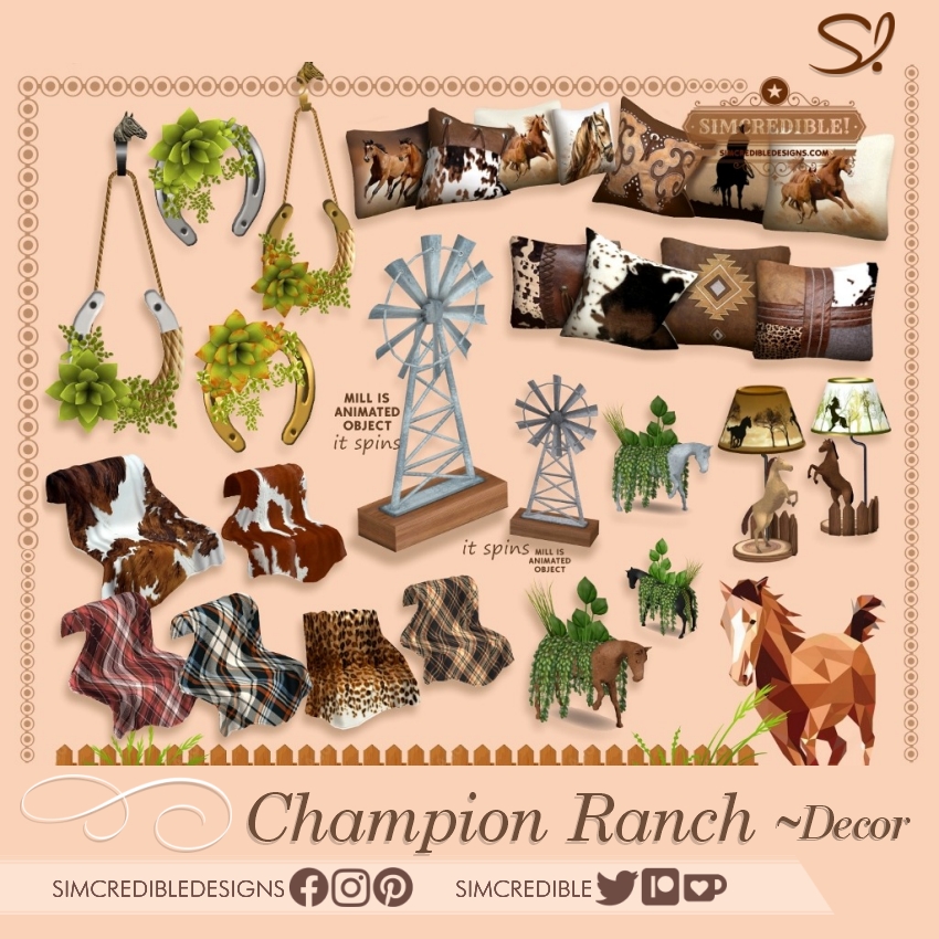 Champion Ranch 4 - Decor 🐎 logo