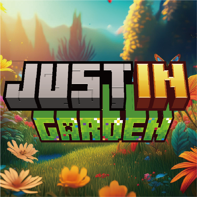 Just-In GARDEN logo