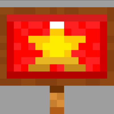 Vietnam Flag Totem