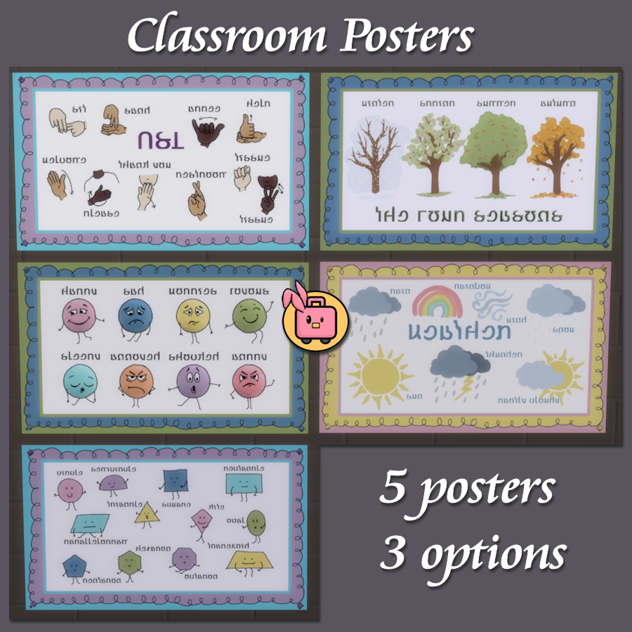 Classroom Posters logo