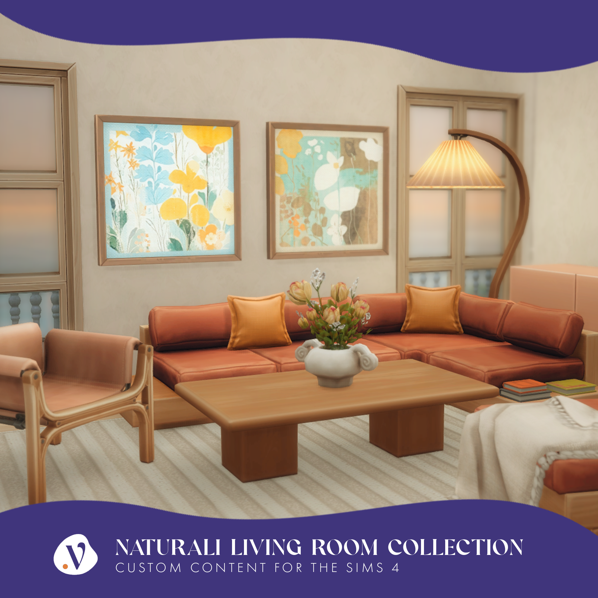 Naturali Living Room logo