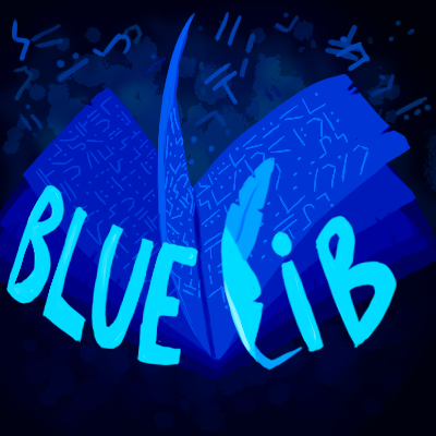 BlueLib logo