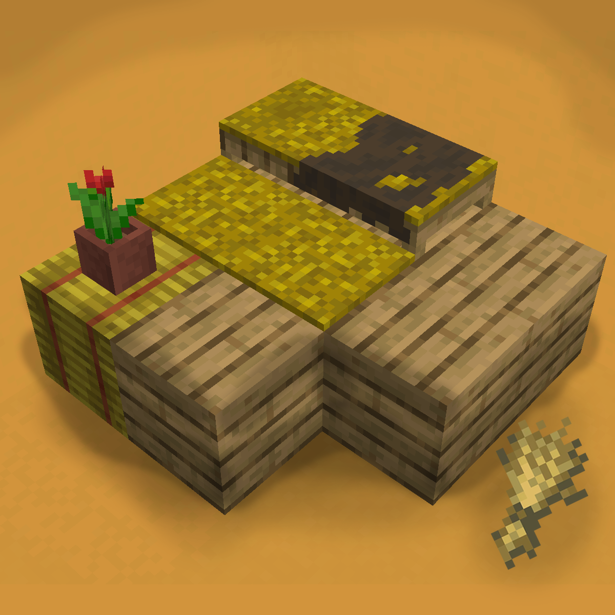 Hay Beds logo
