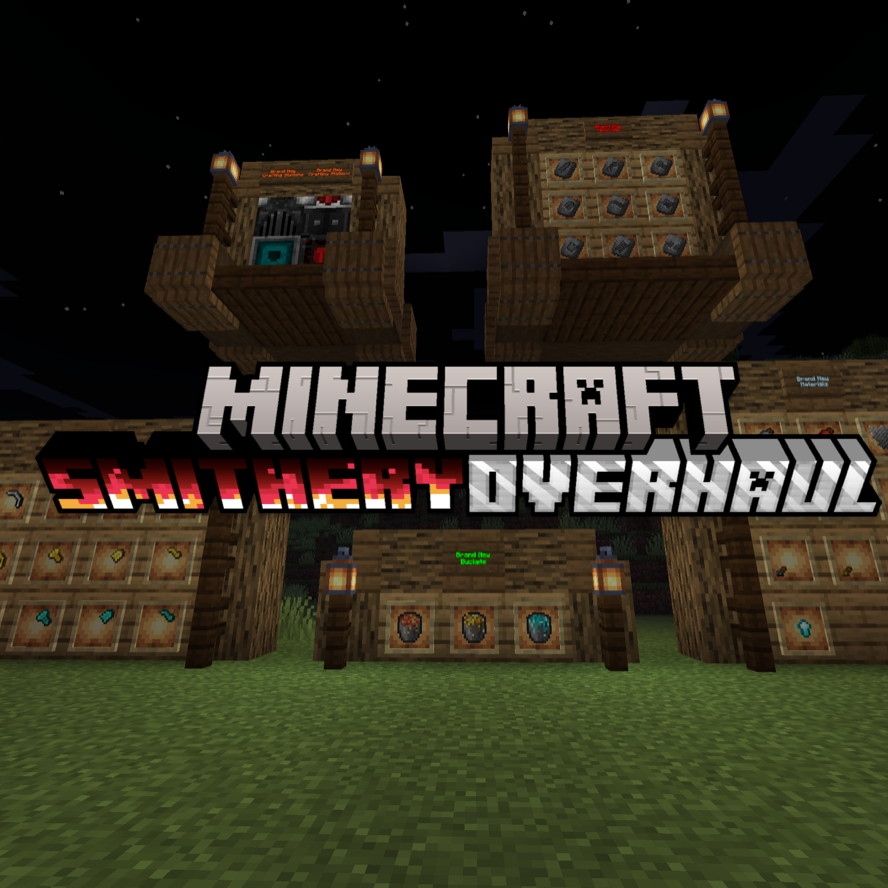 Smithery Overhaul