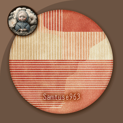 Geometric Round Dance Rug #1 Samtuse963 logo