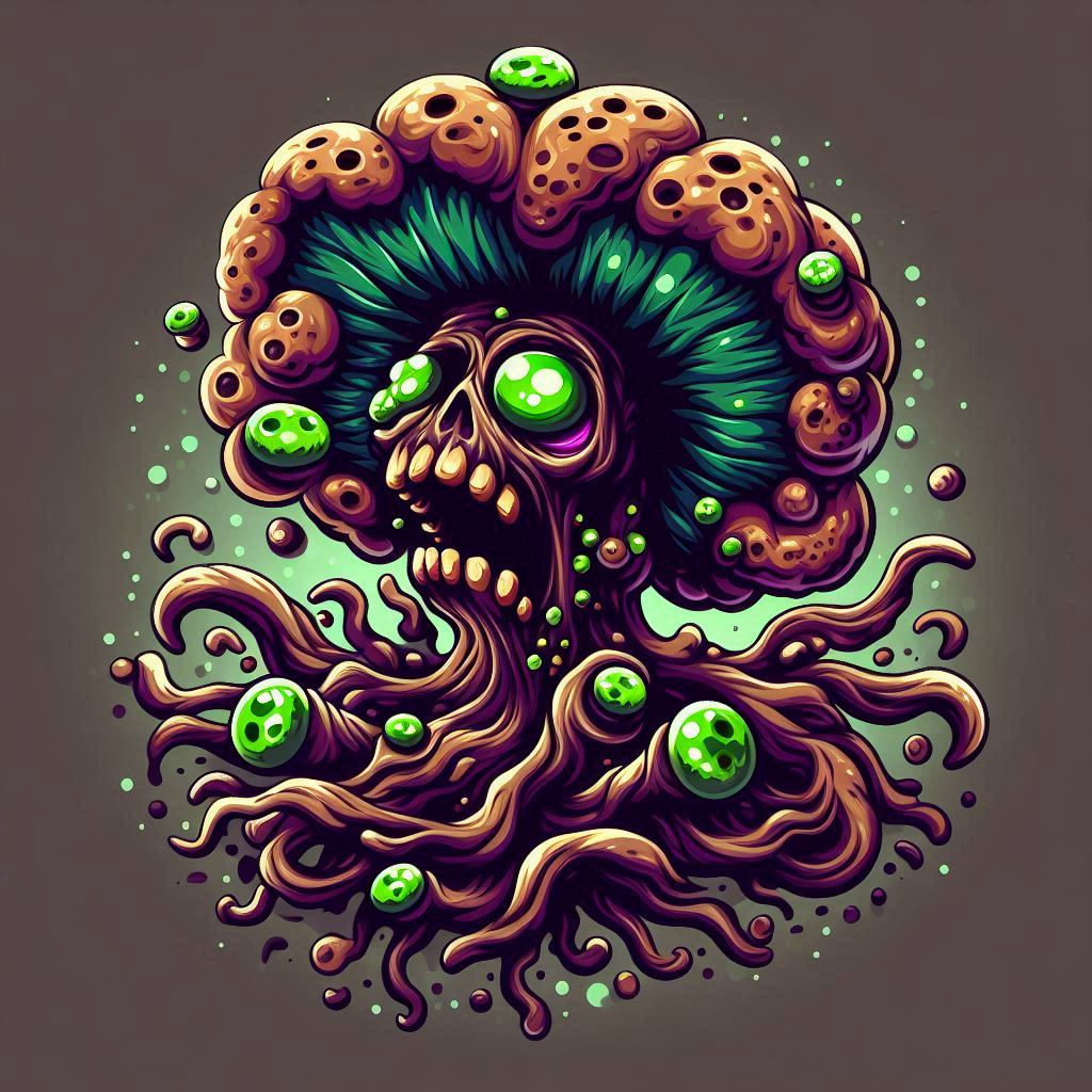 Spores Infection Out Breaks : 100 days (curseforge) logo