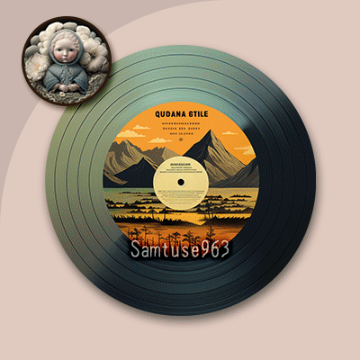 Vinyl Record Wall Decor #2 Sellable Samtuse963 logo