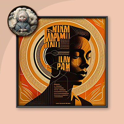 Vinyl Record Cover Frame #2 Sellable Samtuse963 logo