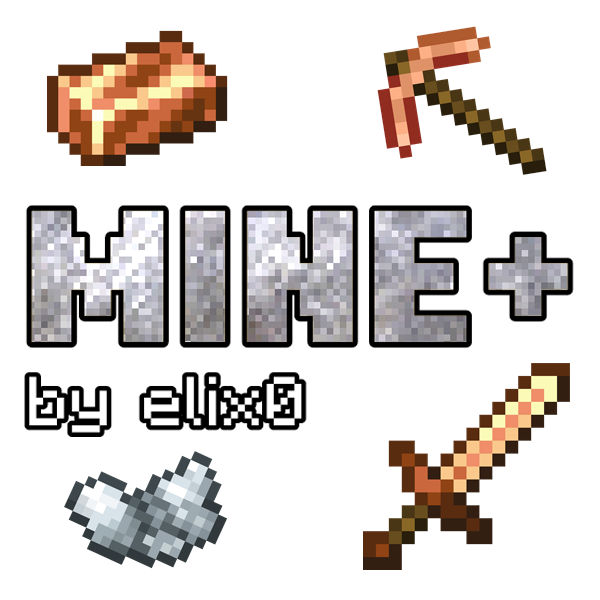 Mine+ (Forge/NeoForge)