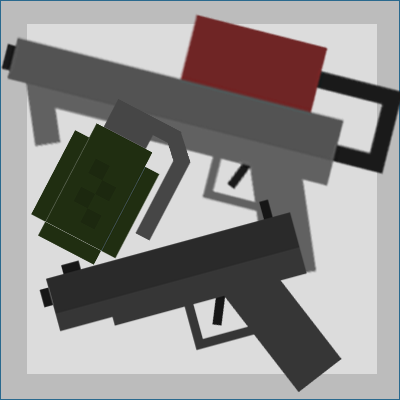 Bullets, Bombs, and Fires logo