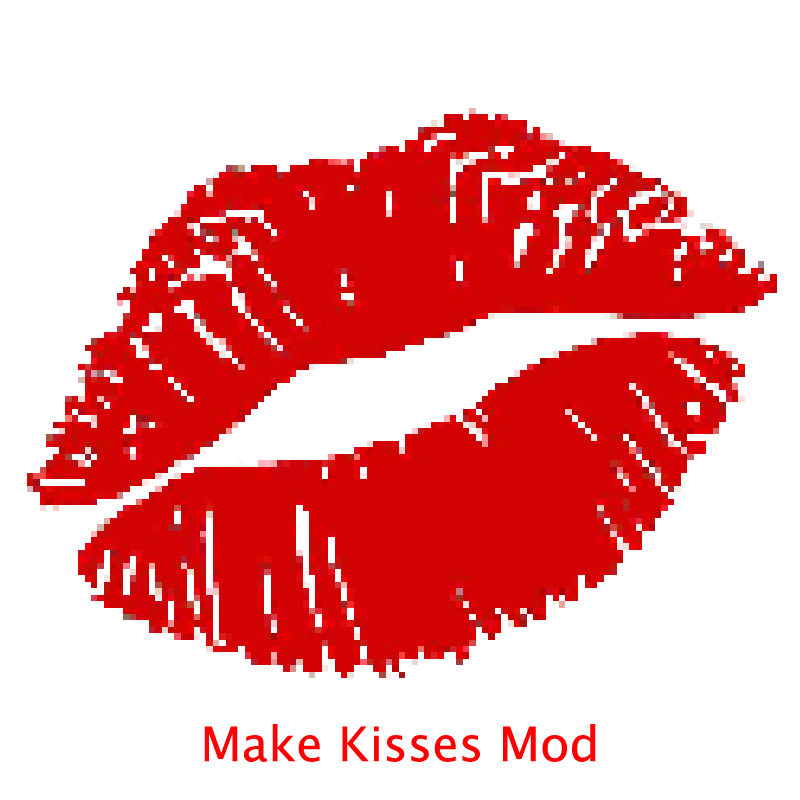 Make Kisses logo