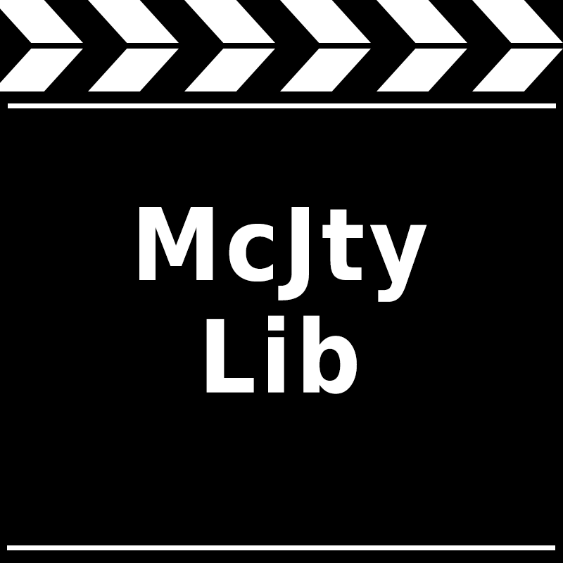 McJtyLib Refilmed