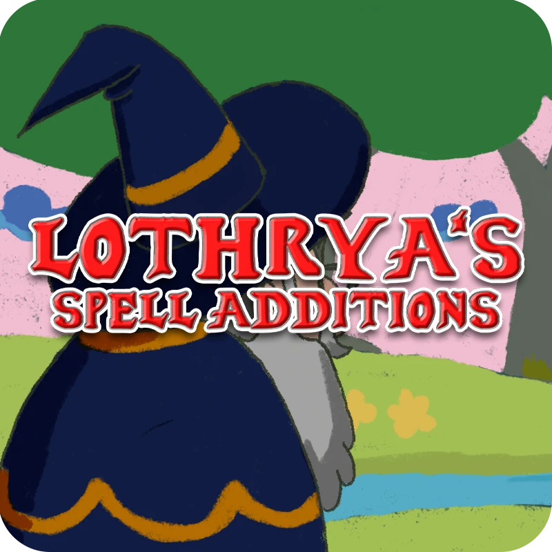 Lothrya's Spell Additions (Electroblob's Wizardry) logo