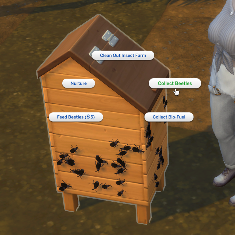 Collect Insects from Farm logo