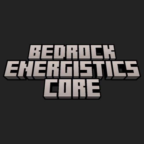 Bedrock Energistics Core logo
