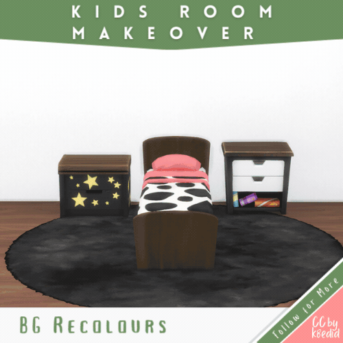 Kids Bedroom Makover logo
