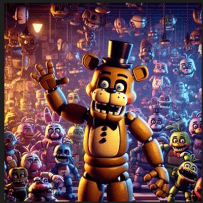 FNAF Survival Map logo