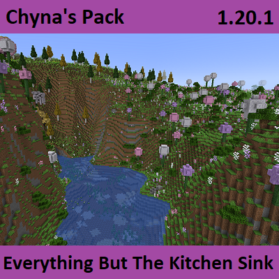Chyna's Pack - Everything But The Kitchen Sink
