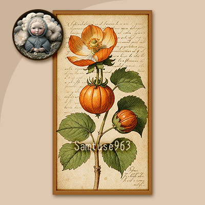 HQ Classic Flowers Long Painting #2 Sellable Extra D Samtuse963 logo