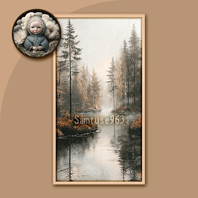 HQ Silent Morning Long Painting #2 Sellable Extra D Samtuse963 logo
